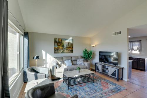 Private Pool and Fire Pit at Mesa Vacation Rental