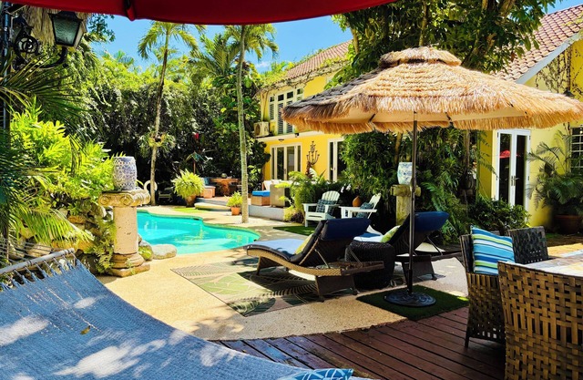 Private, relaxing, local charm.