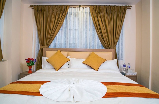 Private room at Sakura Boutique Hotel Thamel Kathmandu