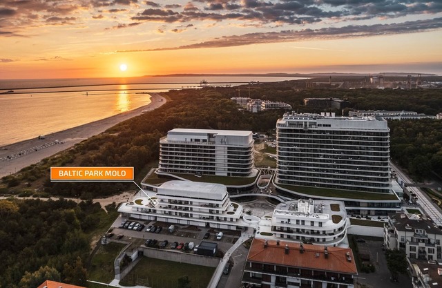 Prywatne Apartamenty Sun & Snow w Baltic Park Molo