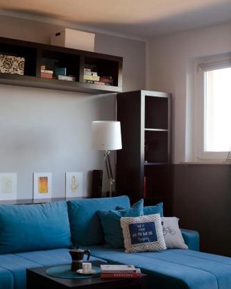 Przytulny apartament z pięknym widokiem, 50m2