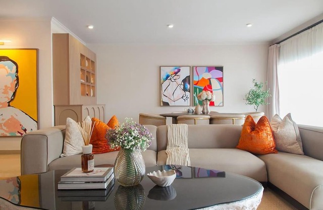 PuraVida-Luxury apartment with pool at Ikoyi