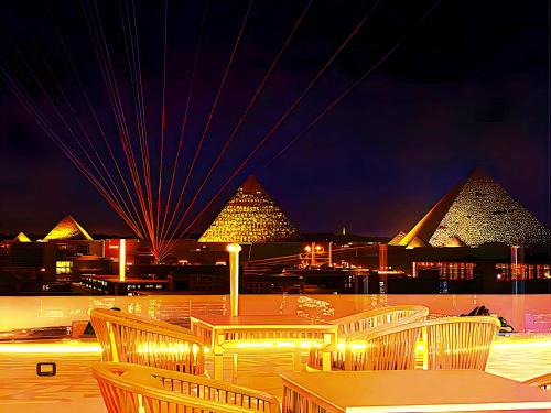Pyramids Golden Temple HoteL