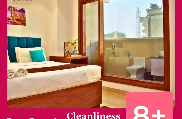 Qotel Comfort Ashok Vihar - Near Delhi University