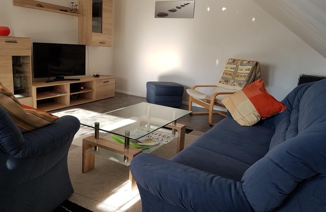 Quiet apartment about 80sqm for 6 people
