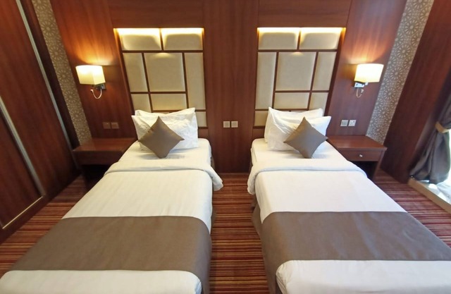 Quiet hotel