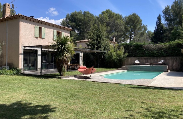 Quiet villa with pool 5 minutes from downtown Aix-en-Provence