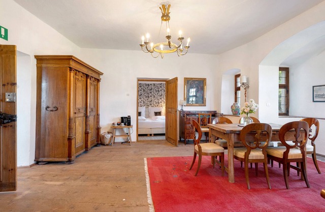 Room 'Zinnenberg Suite 1' with Mountain View, Shared Terrace and Wi-Fi
