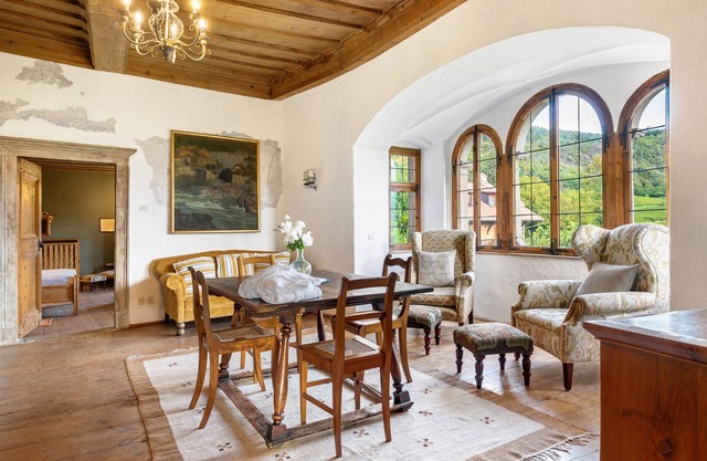 Room 'Zinnenberg Suite 3' with Mountain View, Shared Terrace and Wi-Fi