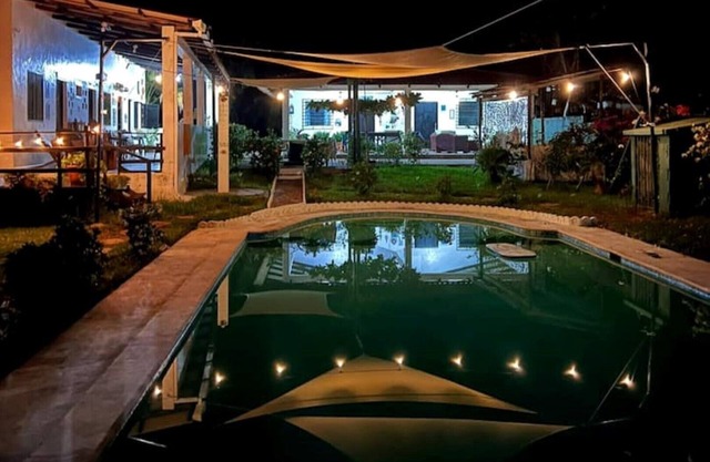 RANCHO PORTAL DEL MAR-Ideal for families, totally private and in first line.