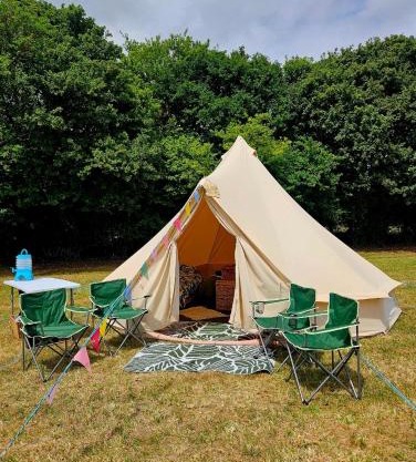 Readers Field Glamping