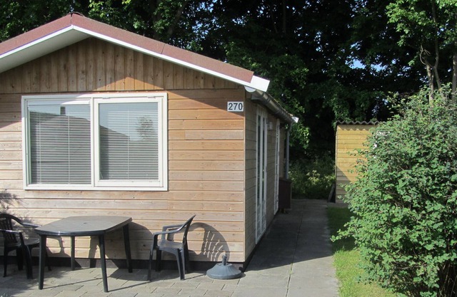 Recreation bungalow near the beach.