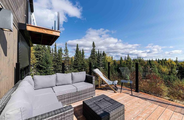 Reine de la Montagne 604 Country space, Cozy, Spa