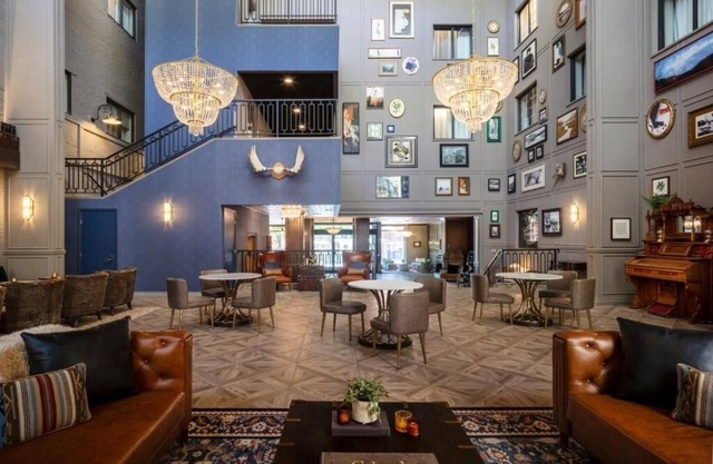 Relax in Our Charming, Modern Renovated Hotel Room with Signature Views