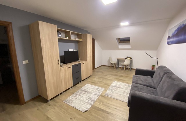 Relax in this new and very stylish loft space: Smart - Netflix - Retro SNES