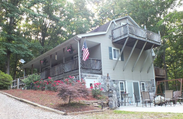 Relax in this Secluded 3-Level Home! Luxury & Tranquility on 8 Acres!