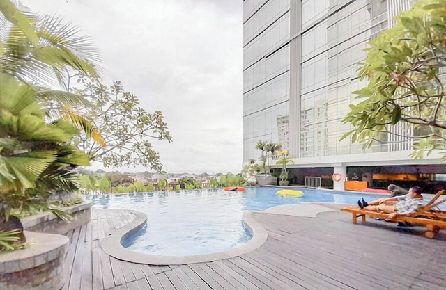 Relaxing And Stylish Studio At Mataram City Apartment