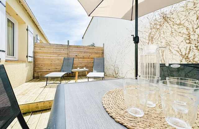 Renovated house and tastefully decorated in La Chaume