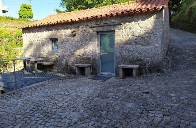 Renovated Mill by Waterfalls 1