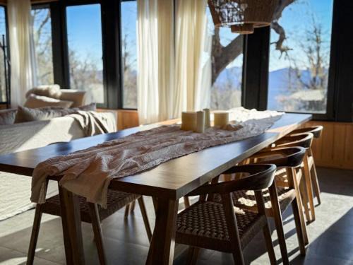 RentUp - Casa de diseno ideal para grupos con vista a la Cordillera de Los Andes