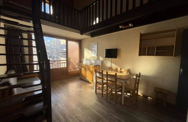 Residence Meijehotel - Duplex 6P – The two Alps at the foot of the slopes