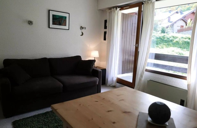 Residence Plan Soleil - Studio cabin 4 persons 1* West exposure