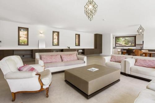 Rez de Villa pour 8 Valeriane