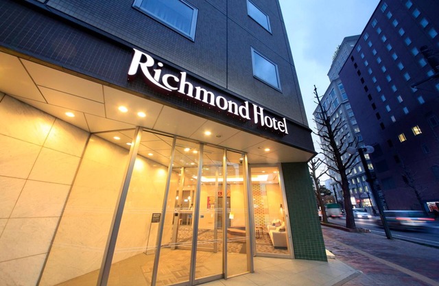 Richmond Hotel Sapporo Ekimae