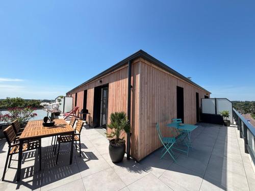 Rooftop en Normandie