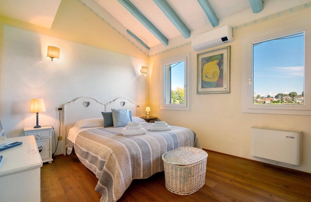 Room 'Azzurra' with Shared Garden, Wi-Fi and Air Conditioning