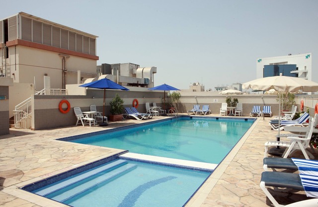 Rose Garden Hotel Apartments - Bur Dubai