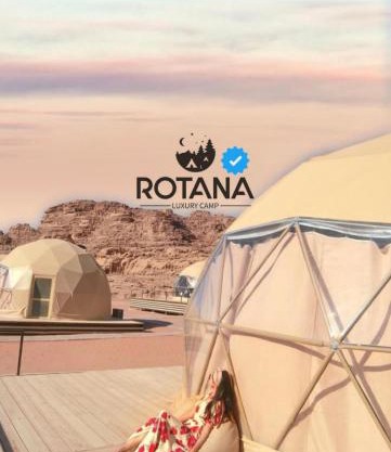 Rotana luxury camp