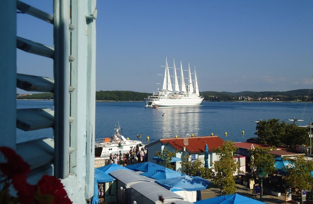 Rovinj centre, Panorama Sea View Apartment, Casa Bella, prime location Old Town