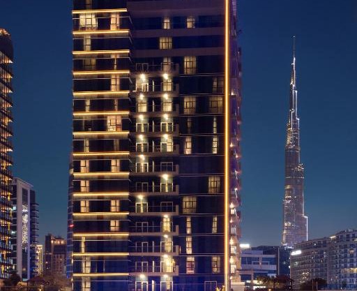Royal Continental Suites Business Bay - Deluxe Apartments
