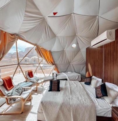 Rum Starlux camp luxury