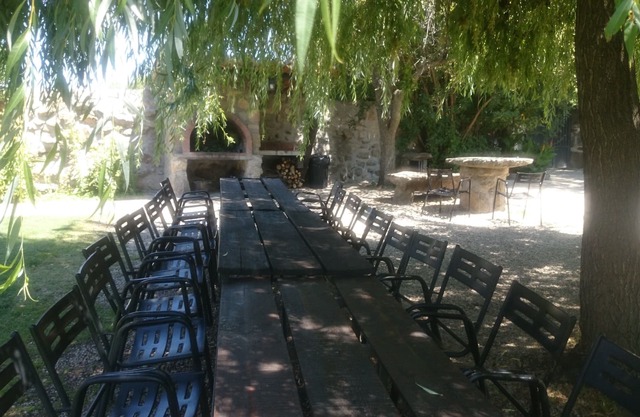 Rural house with LARGE GARDEN, ISOLATED WITH BARBECUE, SWIMMING POOL AND LARGE ROOM 80M2