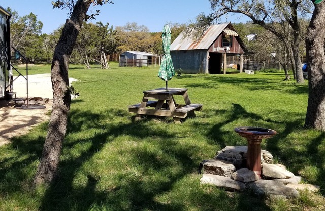 RV Camp Site 1 30amp. Campsite ONLY. Guests must have a Recreational Vehicle