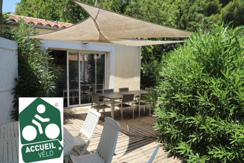 Sète - Villa près de l'étang de Thau