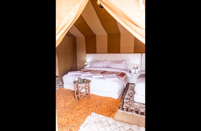 Saharian Luxury Camp Deluxe Familly Quadriple