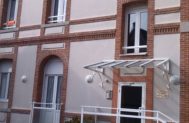 Saint Pair sur mer town center close to the beach Baie du Mont st Michel