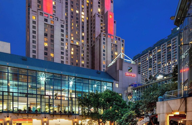 San Antonio Marriott Rivercenter on the River Walk