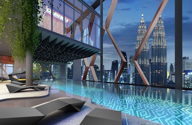 Scarletz Suites Klcc Bukit Bintang by lulu