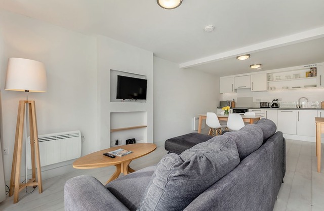 Sea Breeze Premier apartments are perfect for a getaway with friends.