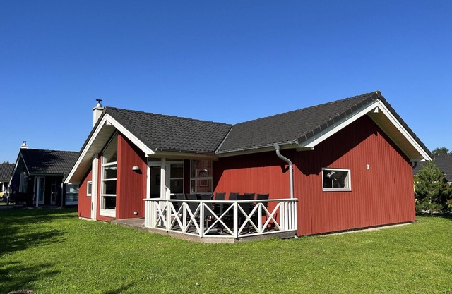 Sea Lodge - ein Ferienhaus mit Platz und Stil