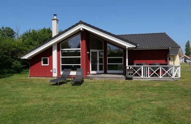 Sea Lodge - ein Ferienhaus mit Platz und Stil
