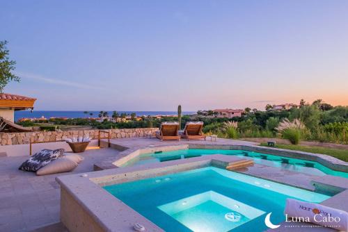 Sea of Cortes Views Fire Pit Outdoor Living