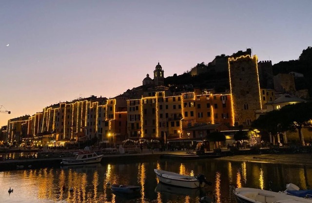 Sea View Apartment Portovenere on the sea