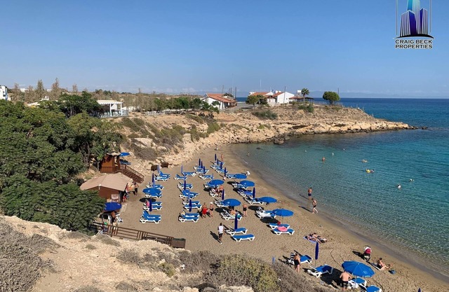 Sea View Villa W/Private Pool + Beach Only 150m