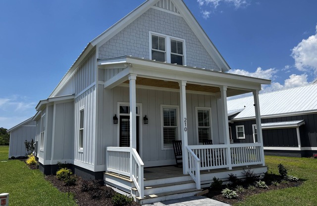 Seahorse Cottage in Swansboro, NC Built 2022