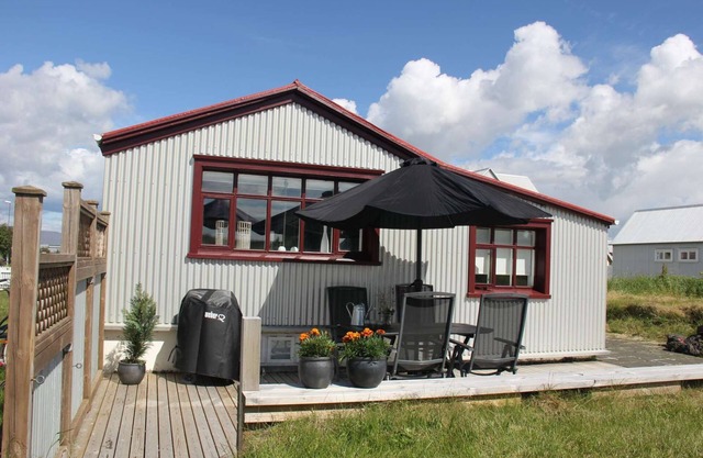 Seaside cottages is a detached, 19th century stone-built cottage which stands by the Atlantic ocean